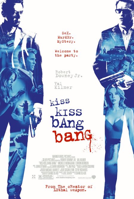 قبلة قبلة فرقعة فرقعة Kiss Kiss Bang Bang (2005)