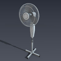 3d Electric Fan2