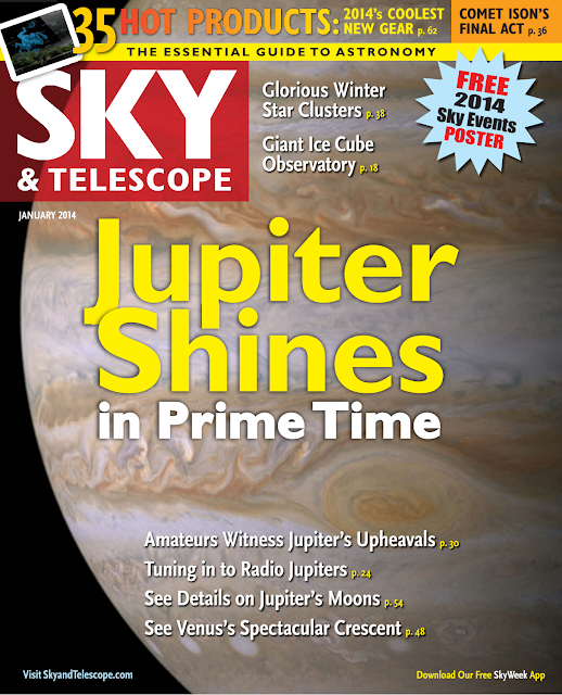 Tạp chí Sky and Telescope tháng 1 năm 2014