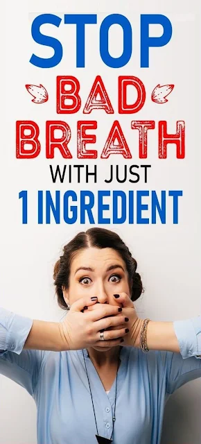 This ingredients is a stink breath terminator!