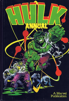 Hulk Annual 1983, Marvel UK