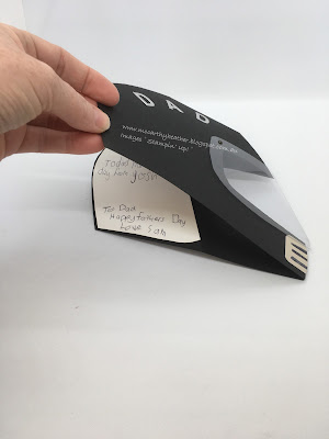 Bike helmet card