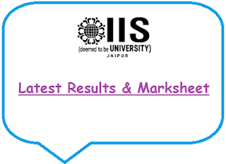 IIS University Results 2024