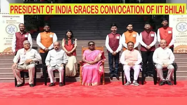 president-of-india-attends-iit-bhilai.