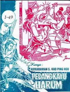 Cerita Silat Mandarin Serial Pedang Kayu Harum Karya Kho Ping Hoo