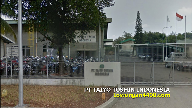 Lowongan Kerja PT. Taiyo Toshin Indonesia Kawasan MM2100