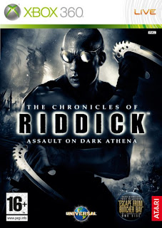 The Chronicles Of Riddick Assault On Dark Athena Tamanho: 6.5 GB Genero: Tiro Console: xbox 360