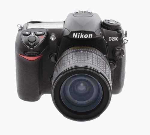 Nikon D200 10.2MP Digital SLR Camera for Sale