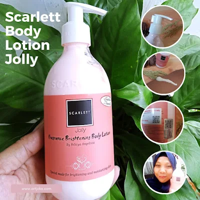 Scarlett body lotion Jolly