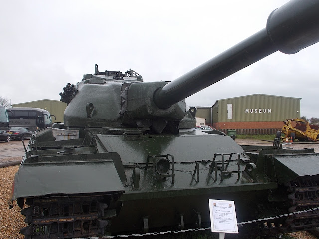 Isle of Wight museum tank