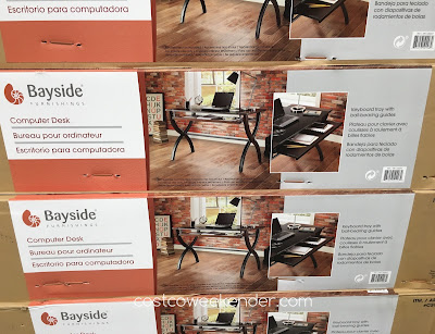 Costco 640267 - Bayside Furnishings Office Desk - perfect for any office