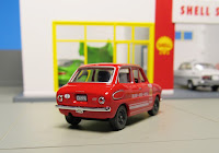 Tomica Limited Vintage: The Japanese Car Era 日本車の時代 Vol. 8 Suzuki Fronte SS 360 "L`autostrada del Sole"