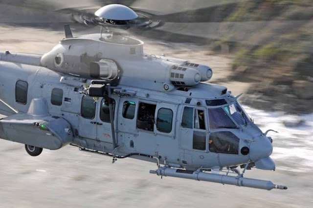 Airbus Helicopters H225M Caracal (EC725) | French Air Force