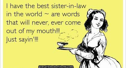 Funny Sister in Law Jokes Humor Fun Images Download