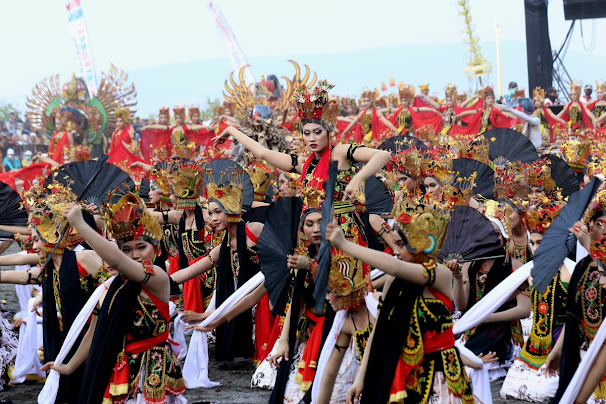 Gubernur Jatim: Event tari kolosal Gandrung Sewu bisa menjadi pintu masuk wisata internasional