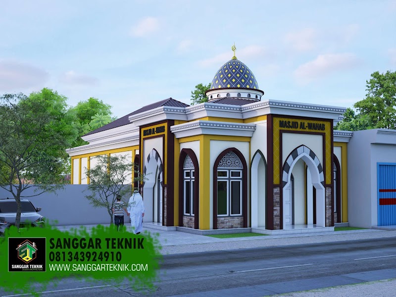 Penting 11+ Desain Masjid Minimalis