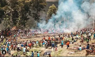 Tradisi Barapen Papua