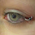 Eyelid piercings 