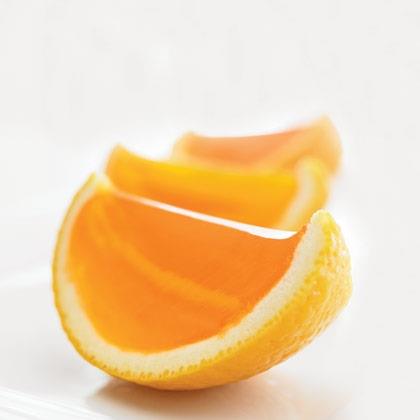 Gelatin Oranges Recipe