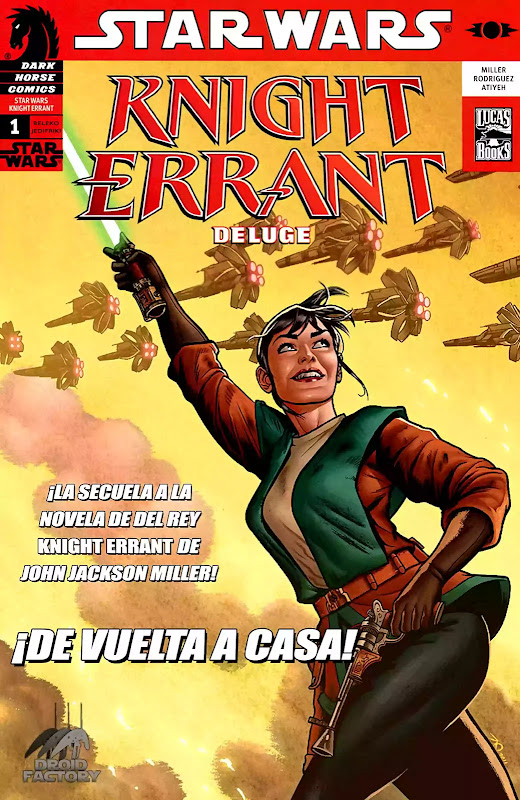 Star Wars. Knight Errant: Deluge (Comics | Español)