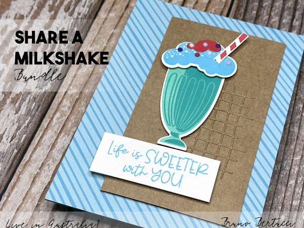 Life is Sweeter With You | Share a Milkshake
