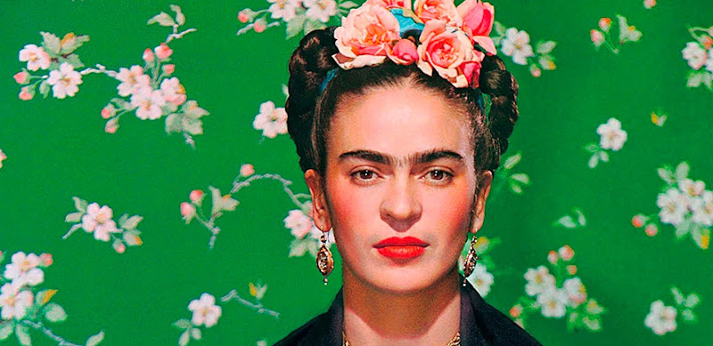 Disfruta del trabajo de Frida Kahlo