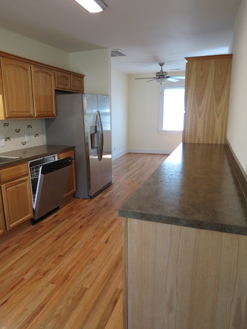 budget kitchen remodel before after white kitchen