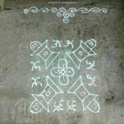 Rangolis for MahaShiv Ratri