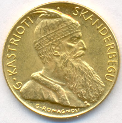 20 Franga Ari solid gold coin