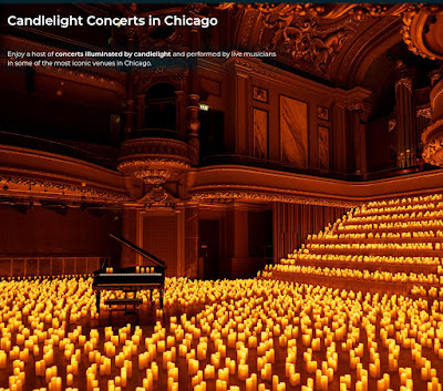Candlelight Concerts in Chicago