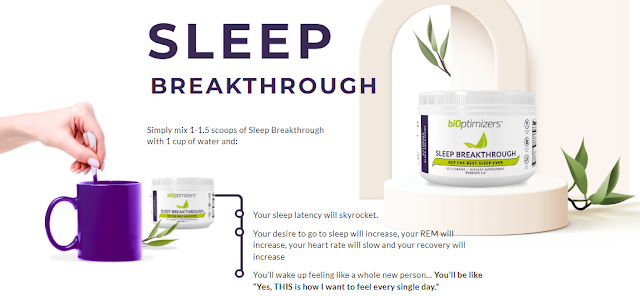 BiOptimizers Sleep Breakthrough New Reviews : Waste of Money? [Hidden Facts]
