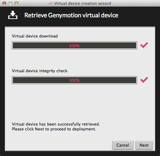 Genymotion 006