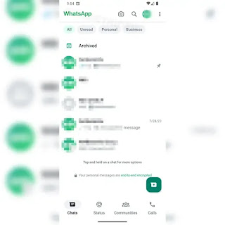 Upcoming features of WhatsApp in September 2023