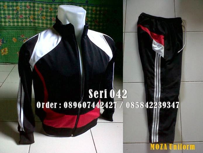 Jual Setelan Jaket dan Celana Training untuk Seragam 