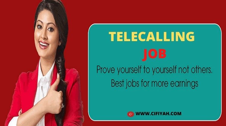 telecalling job