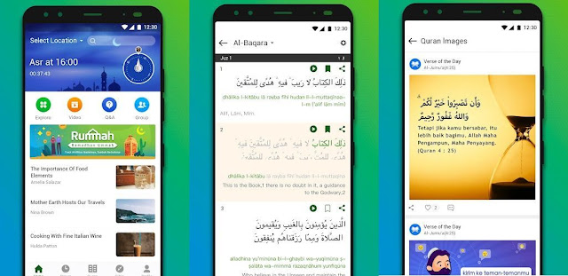 Aplikasi hp android umat muslim
