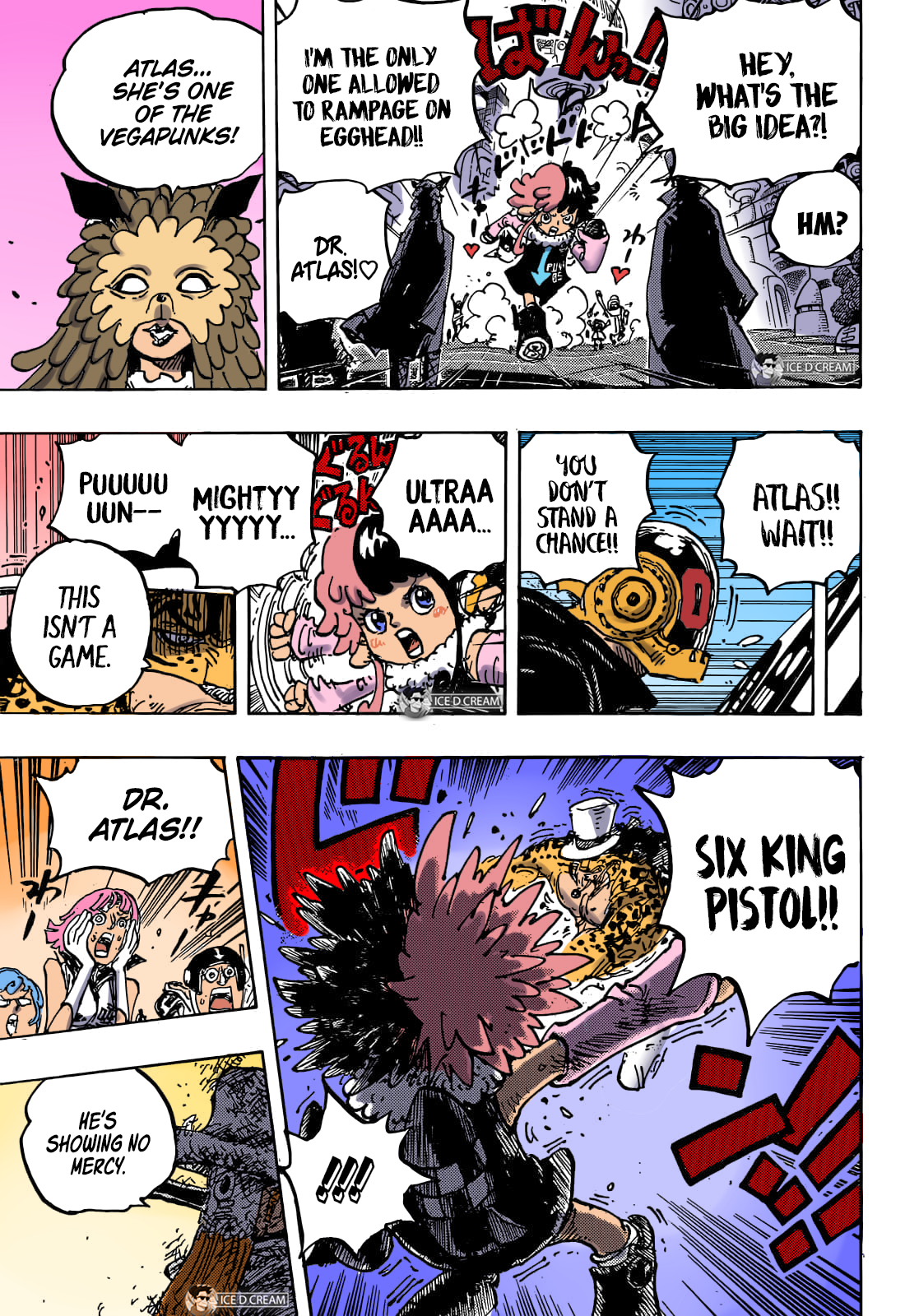 One Piece Chapter 1068 A Genius Dream Colored Full