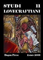 Studi Lovecraftiani 11 rivista copertina
