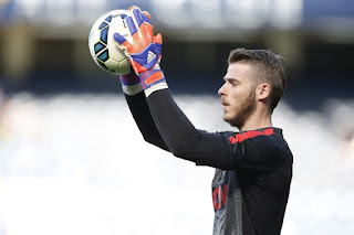 Agen Poker - De Gea Kiper Utama Hadapi Belgia