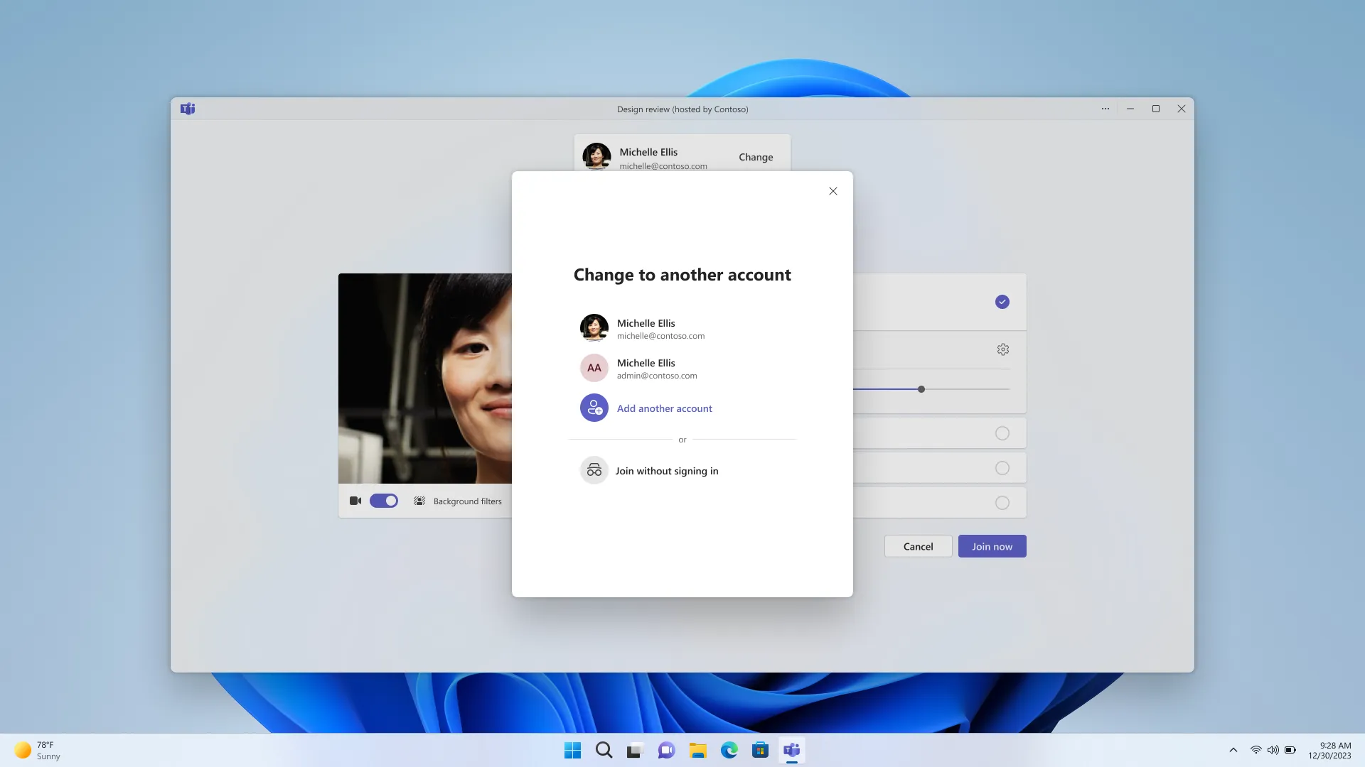 Windows 11 ottiene l'app Teams unificata per lavoro e uso personale