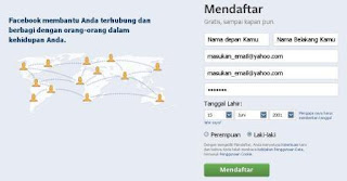 Cara Membuat Facebook