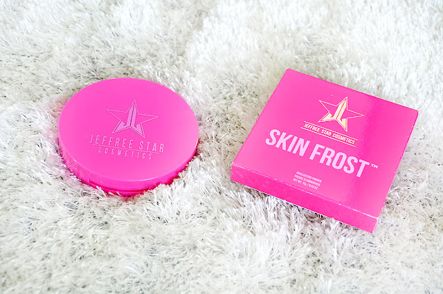 Jeffree Star, Skin Frost Highlighter, Siberian Gold, Glow getters, Sunkissed skin, Highlighting, Beauty, Highlighter, golden highlighter, shop makeup online, Makeup artist, Beauty, beauty blog, makeup, makeup blog, top beauty blog of Pakistan