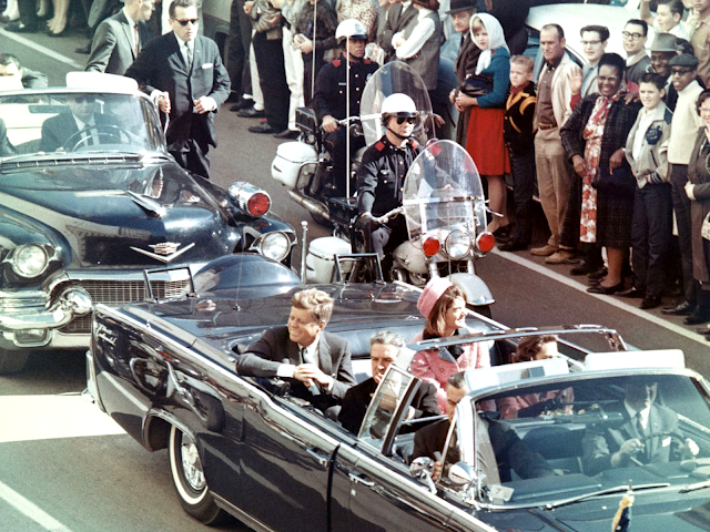 On This Day in History: John F. Kennedy was assassinated in Dallas, Texas, aged 46