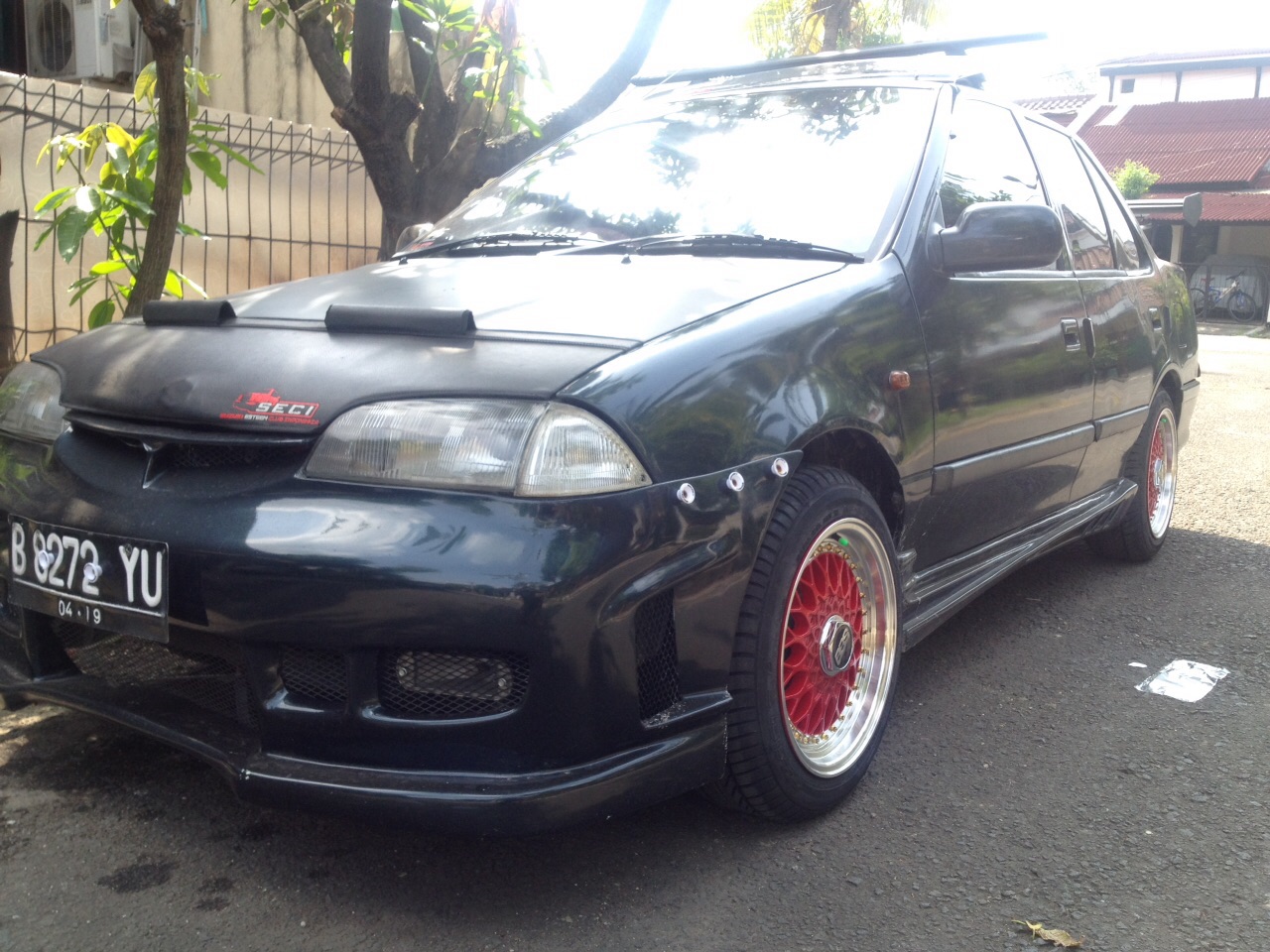 Kumpulan Modif Mobil Sedan Suzuki Esteem Ragam Modifikasi