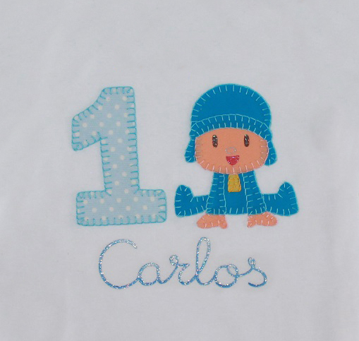 body de cumpleaños pocoyo