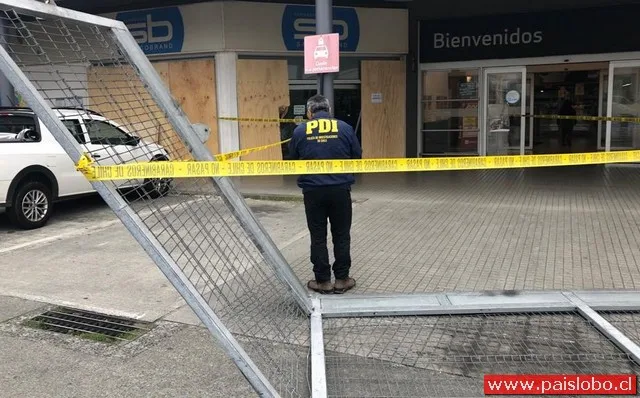 Alunizaje afecta a farmacia en Puerto Montt