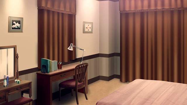 Old Couple Bedroom (Anime Background)