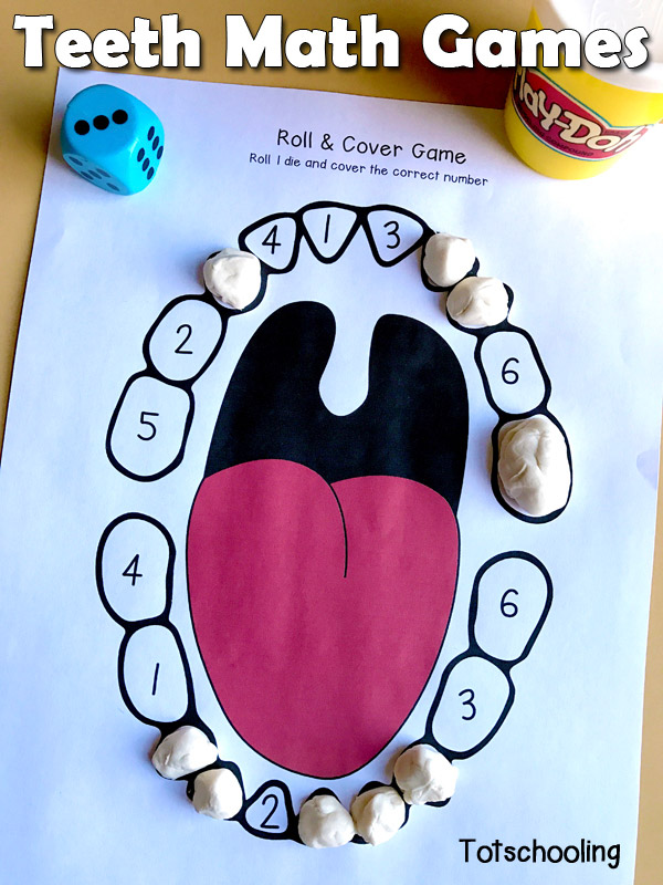teeth number games for preschool totschooling toddler preschool kindergarten educational printables