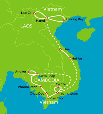 flights from Hanoi to Danang-Danang sea