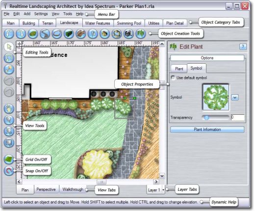 Landscape Drafting Software